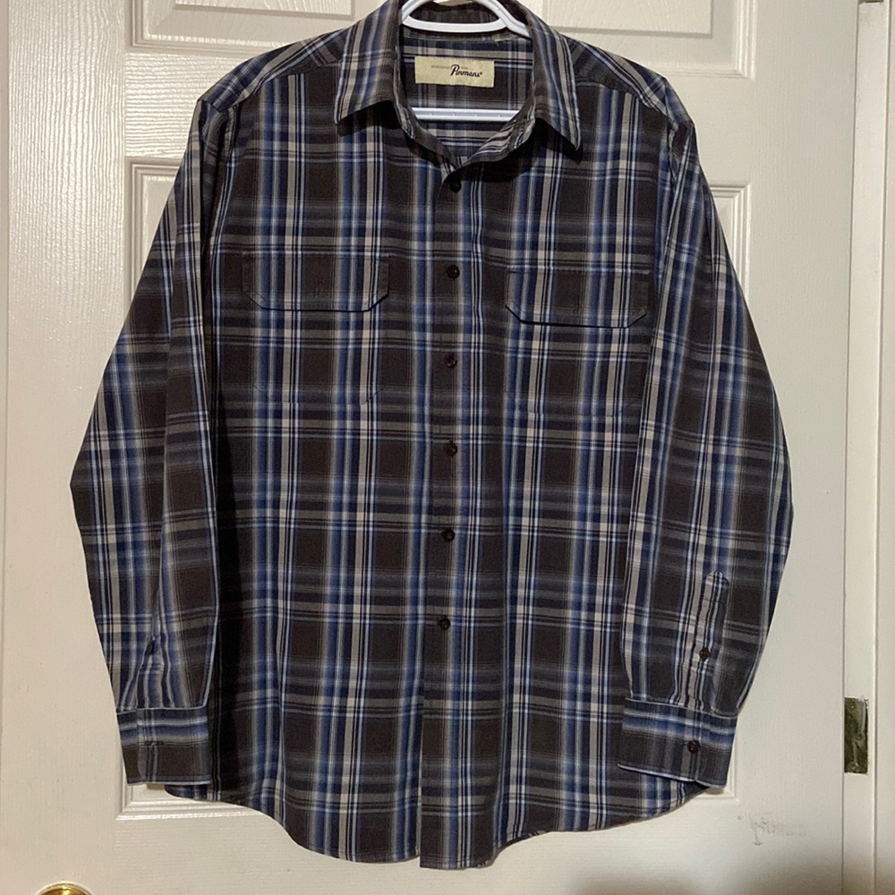 Men’s Penmans Long-Sleeve Light Shirt Size Large